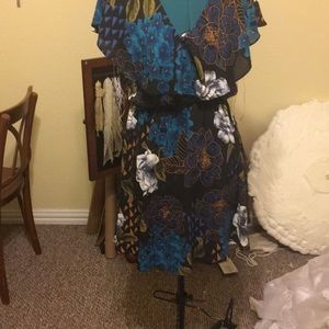 Fun Summer Dress Small NWT